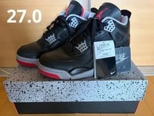 9.0US Nike Air Jordan 4 Retro — Sneaker — resale