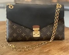 Louis Vuitton β Louis Vuitton Pallas Chain and β Handbag β resale