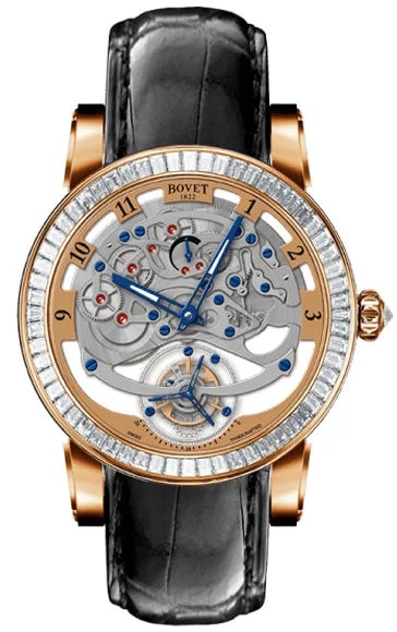 Worldofluxuryus — Bovet Recital 0 DTR0-001 18K Rose Gold — Watch — resale