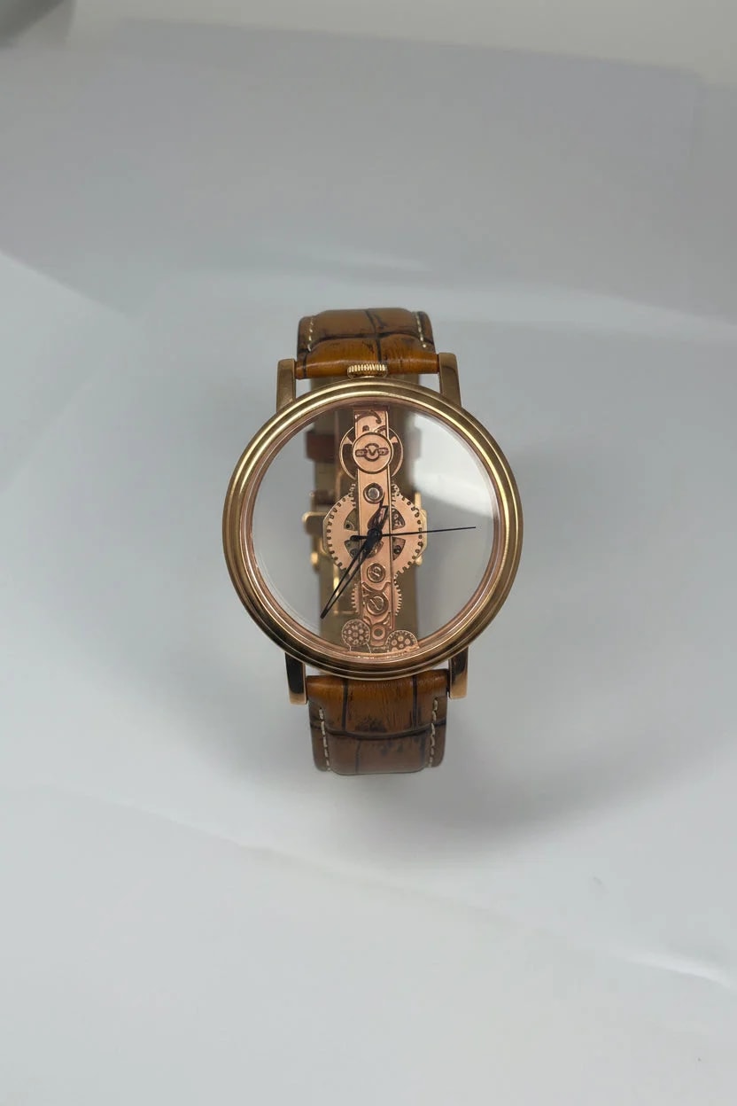 Worldofluxuryus — GV2 By Gevril Phantom Bridge Mechanical Limited Edition — Watch — resale