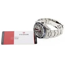 Tudor — Tudor Heritage Black BAY 79230B 41mm SS Black #C5201 — Watch — resale