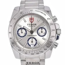 Tudor — Tudor Sports Line 20300 Chronograph Silver Dial Automatic B — Watch — resale