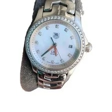 Tag Heuer — TAG Heuer Link White Mother of Pearl - WJF1319.BA0572 — Watch — resale