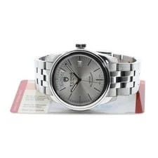 Tudor — Tudor Glamour Date-Day 56000 39mm SS Silver Dial Automatic Day-Date #C8157 — Watch — resale