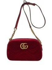 Gucci — Gucci Chain GG Marmont Plain — Handbag — resale