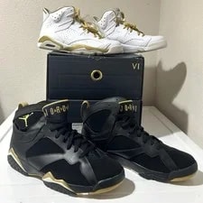 Air Jordan — Air Jordan Golden Moment Pack Size 12 Basketball Shoes 535357-935 NEW W B&B — Sneaker — resale