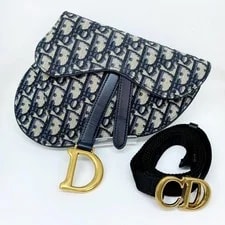 Dior — Christian Dior Saddle Waist Small From Japan — Handbag — resale