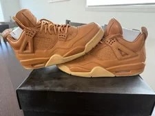 Air Jordan — Air Jordan 4 Ginger Wheat — Sneaker — resale