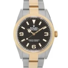 Rolex — Rolex Explorer 36 124273 Warranty 2023 — Watch — resale