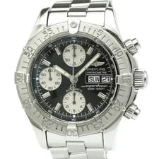 Breitling — Breitling Chrono Super Ocean Steel Automatic A13340 Polished — Watch — resale