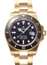Rolex — Rolex Submariner Date 126618LN Yellow Gold 40mm Rotating Bezel (Black) #KMW135 — Watch — resale