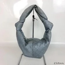 Bottega Veneta — Excellent Condition Bottega Veneta Double Knot Mini Pattern Hand — Handbag — resale
