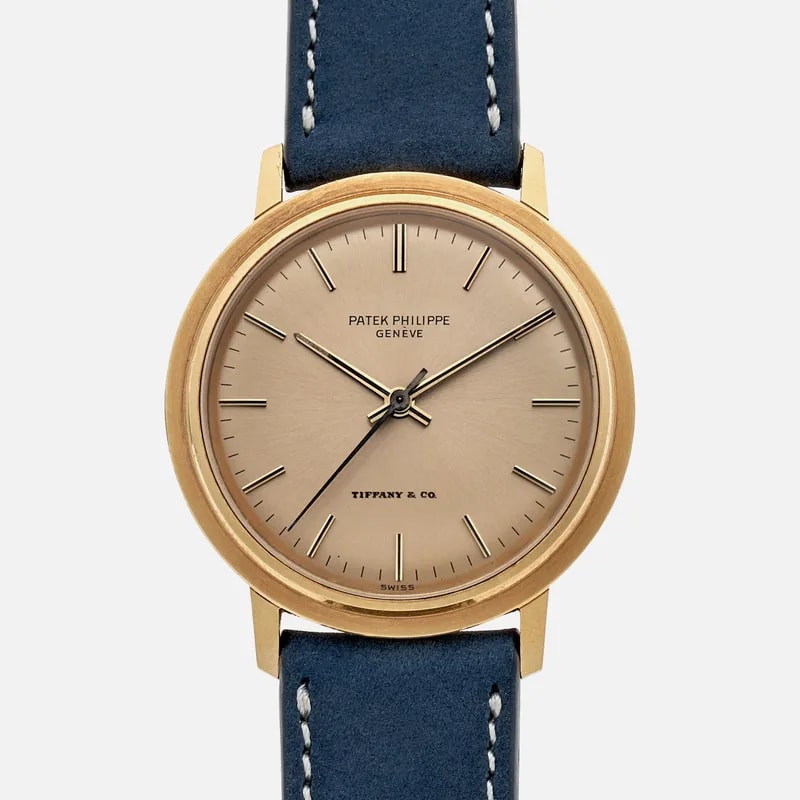 Patek Philippe — 1970s Patek Philippe 'Backwind' Ref. 3569 Retailed By Tiffany & Co. — Watch — resale