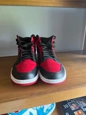 Air Jordan — Air Jordan 1 Mid “ ” ( /Gym ) Size 13 Worn Once — Sneaker — resale