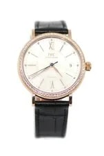 IWC — IWC Portofino Diamond 18K Rose Gold IW458107 — Watch — resale