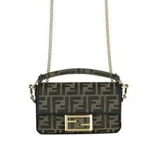Fendi — Fendi Baguette Mini Crossbody 8BS017 — Handbag — resale