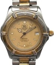 Tag Heuer — TAG Heuer Professional 964.006 Gold Dial - Working Condition — Watch — resale