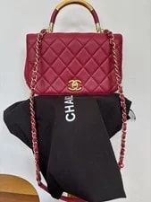 Coco Chanel — Coco Chanel Handle Small Flap 2018 — Handbag — resale