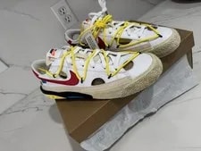Off-White — Off-White X Blazer Mid 'All Hallows Eve' — Sneaker — resale