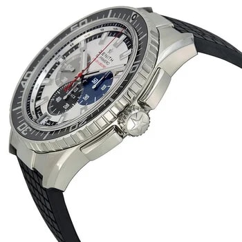 Zenith — El Primero Flyback Automatic Silver Dial Watch 03.2062.4057/69.R515 — Watch — resale