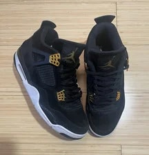 Jordan — Jordan Air 4 / / Mid Top Lace Up Basketball — Sneaker — resale