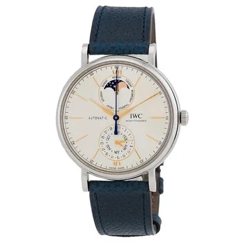 IWC — Portofino Complete Calendar Automatic Moon Phase Silver Dial IW359001 — Watch — resale