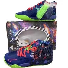 Puma — Puma MB.01 Galaxy Melo Ball Size 8.5 New Basketball 376677-07 — Sneaker — resale