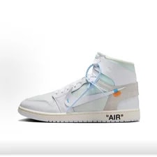 Off-White — Off-White X Air 1 Retro OG High Alaska - AA3834-100 — Sneaker — resale