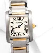 Cartier — Cartier Tank Francaise SM Combi Watches — Watch — resale