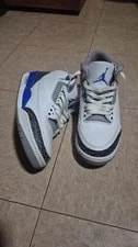 Jordan — Jordan Air 3 Retro Racer 2021 Mid Top CT8532-145 — Sneaker — resale