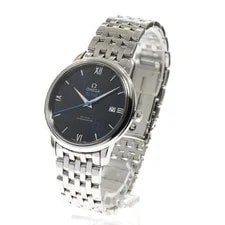Omega — Omega DE Ville Prestige Orbis Edition 424.10.40.20.03.003 40mm SS Blue #C6758 — Watch — resale