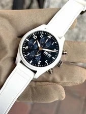 IWC — IWC Pilot Top Gun Chronograph le Petit Prince Blue Dial White Ceramic 2026 42mm — Watch — resale