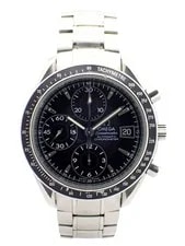 Omega — Omega Speedmaster Chronograph Automatic Date 3513.50 Cal.1152 w/Box — Watch — resale