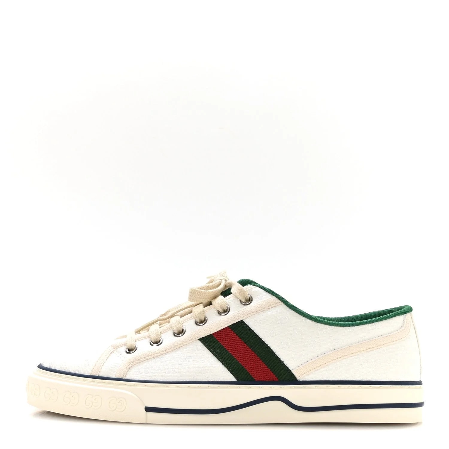 Gucci — Mini GG Web 1977 Tennis 41 — Sneaker — resale