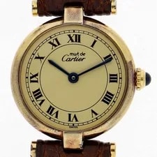 Cartier — Cartier Must Vermeil W1002253 TO263043 — Watch — resale