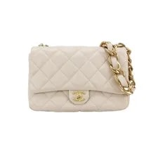 Chanel — Auth Chanel Classic Flap Quilted CC Logo — Handbag — resale