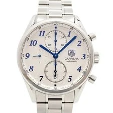 Tag Heuer — Tag Heuer Carrera CAS2111 Silver Dial — Watch — resale