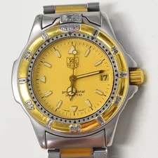 Tag Heuer — Tag Heuer Professional WF-1221-K0 Stainless Steel — Watch — resale