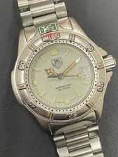 TAG Heuer — TAG Heuer Quartz 200m Silver From Japan — Watch — resale