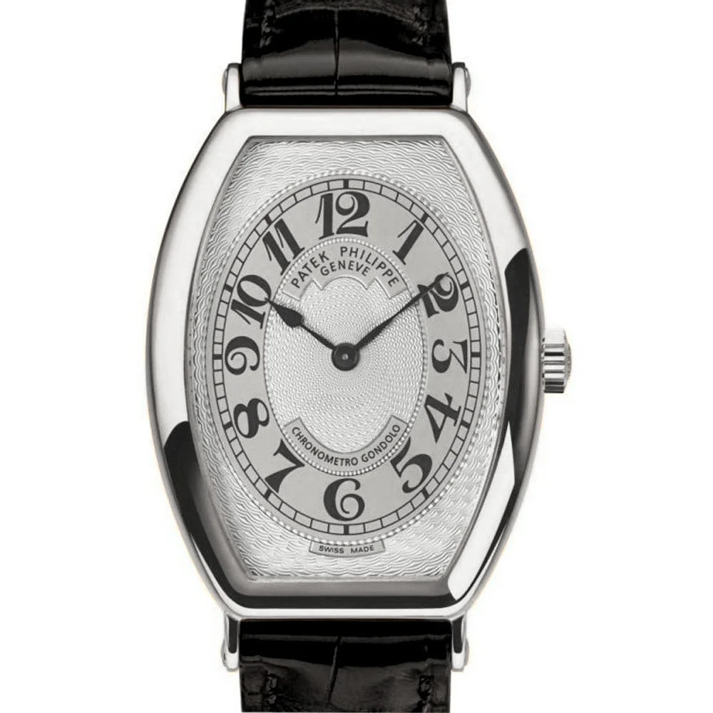 Worldofluxuryus — Patek Philippe Chronometro Gondolo Platinum `s — Watch — resale