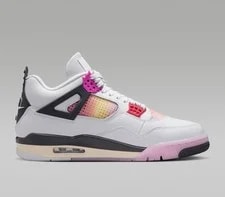 Air Jordan — Air Jordan 4 Retro "Comic" Fire JA1135-100 — Sneaker — resale