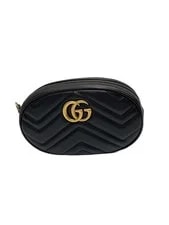 Gucci — Gucci Waist GG Marmont Quilting Solid — Handbag — resale