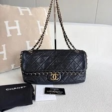 Chanel — Chanel Classic Flap Edge Chain GHW — Handbag — resale
