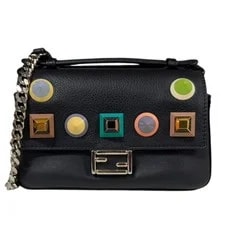Fendi — Fendi Double Micro Baguette Studs 8M0371 — Handbag — resale