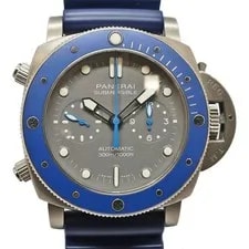 Panerai — Panerai Submersible Chrono Guillaume Néry PAM00982 TO252106 — Watch — resale