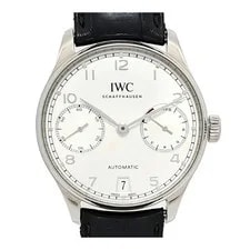 IWC — IWC Portuguese Automatic 7 Days IW500712 Stainless Steel 42mm 2019 #TSW937 — Watch — resale