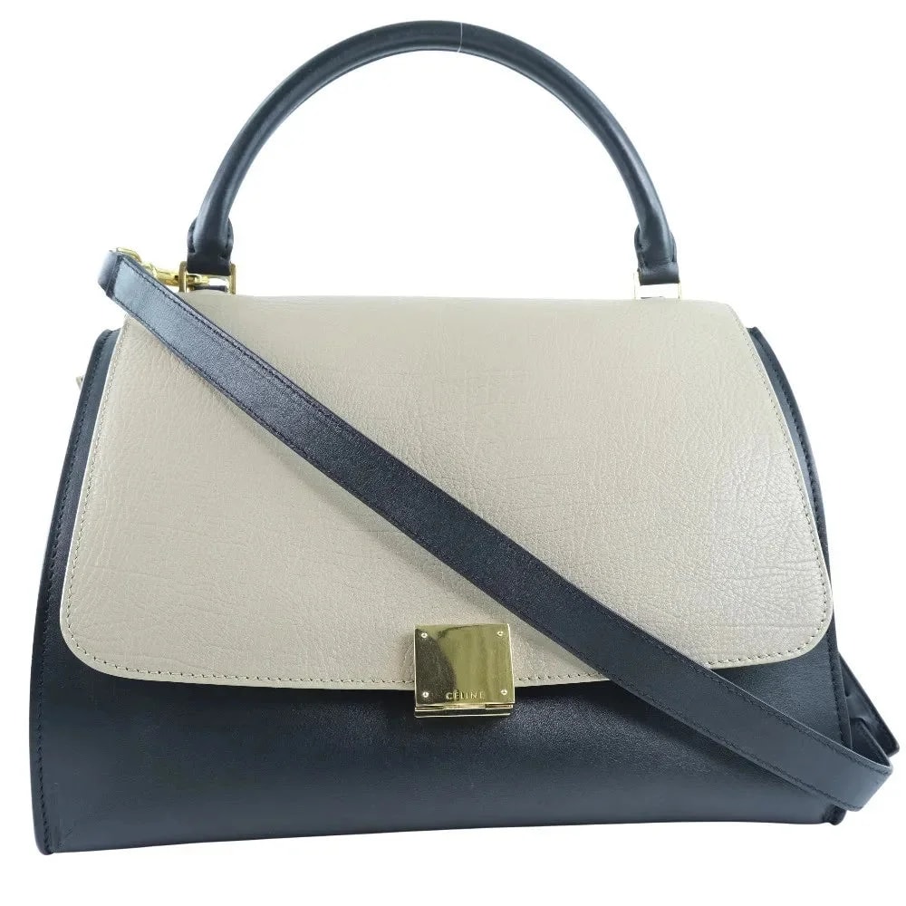 Celine — Celine Trapeze With — Handbag — resale