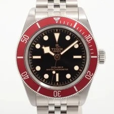 Tudor — Tudor Black Bay 7941A1A0RU SS AT Black Dial 4 Extra Links — Watch — resale