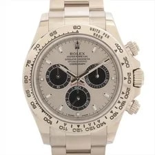 Rolex — Rolex Daytona 116509 WG AT Steel Dial — Watch — resale
