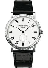 Patek Philippe — Patek Philippe Calatrava 36mm 5119G-001 18K White Gold — Watch — resale